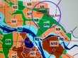 Vị trí phân khu đô thị GN(B) trên địa bàn huyện Đông Anh.
